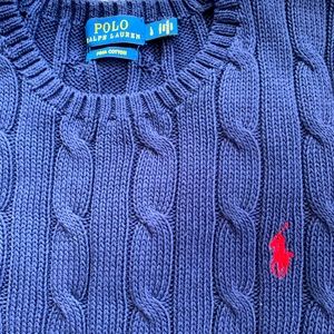 Lightweight Crewneck cotton sweater by Ralph Lauren